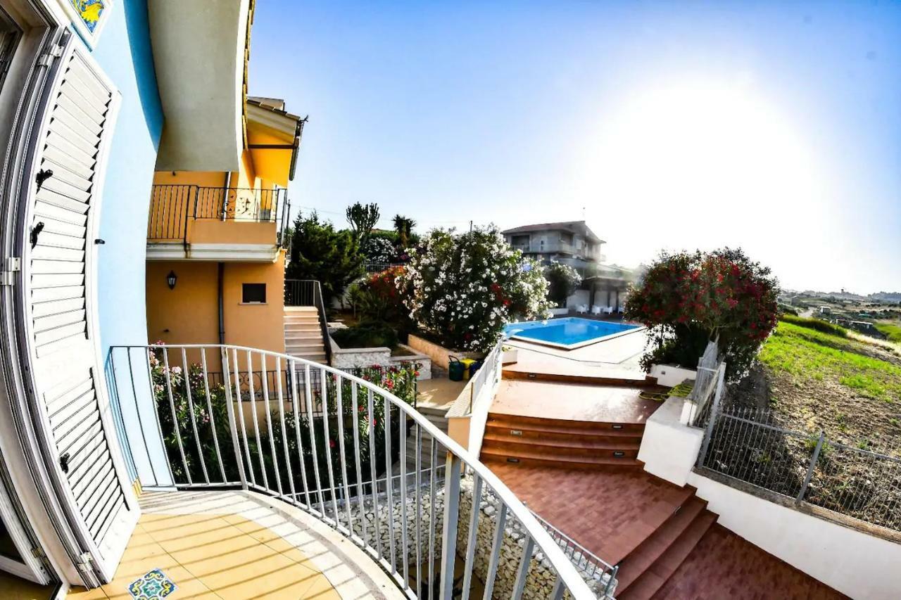 Residence Scala Dei Turchi Realmonte Luaran gambar